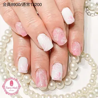 ネイル 💗🪽Tiary Nail🪽💗のネイルデザイン