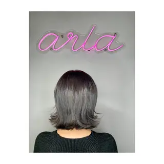 ショート カラー ヘアアレンジ メンズ 二ヶ月綺麗が続く デザイン/星野六三四のヘアスタイル