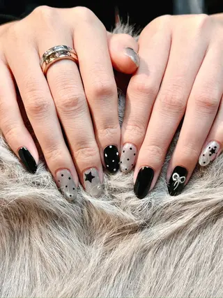 ネイル West Coast Nail Salon 池袋西口所属・き のこのネイルデザイン