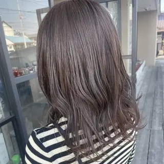 カラー 透明感カラー/パーマ 🌀アオノのヘアスタイル