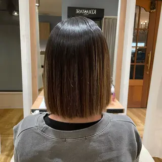ミディアム ase.糸島店所属・ase.糸島店 MAIのヘアスタイル