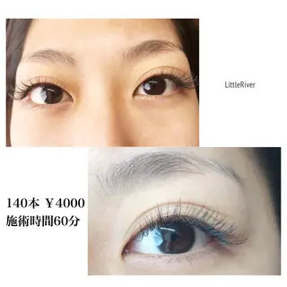 マツエク・マツパ Little River所属・Little Riverのマツエク・マツパデザイン