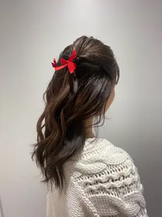 カラー 工藤 美沙希のヘアスタイル