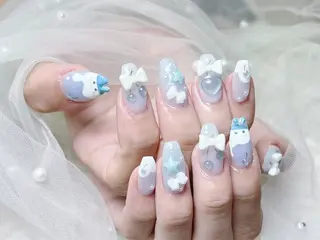 メンズ ネイル Bloom スカルプ専門店のネイルデザイン