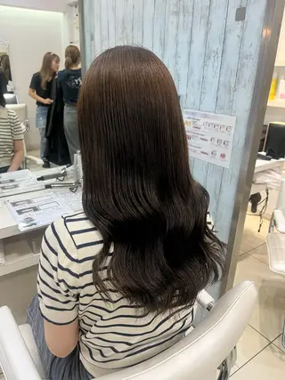 ロング カラー 🤎ベージュカラー/ 髪質改善/山岸🤎のヘアスタイル