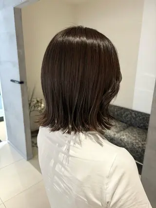 ショート カラー RABU /髪質改善 伏見/ヘアケアサロンのヘアスタイル