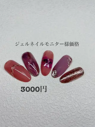 ネイル 浅野 すみれのネイルデザイン