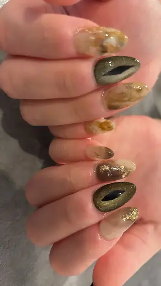 ネイル Mignon所属・Mignon 、のネイルデザイン