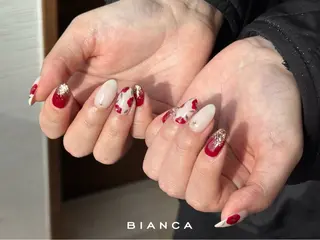 ネイル ビアンカ大宮ネイル 店長 モリサワのネイルデザイン