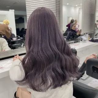 ロング カラー 🐭 MIKITO🐭のヘアスタイル