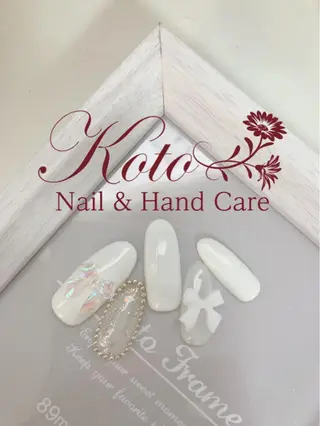 ネイル Risa ネイルサロンKOTOのネイルデザイン