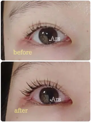 マツエク・マツパ Ars  (ｱﾙｽ)所属・Ars      (ｱﾙｽ)のマツエク・マツパデザイン