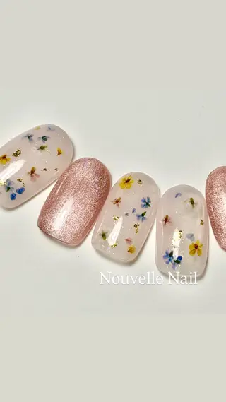 ネイル Nouvelle Nailのネイルデザイン
