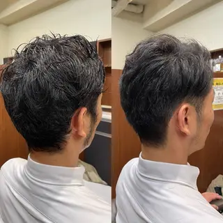 メンズ トレサンパ所属・💈トレサンパ 💈金山駅✂︎愛実のヘアスタイル
