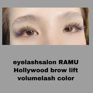 マツエク・マツパ アイブロウ 林 茉美のマツエク・マツパデザイン