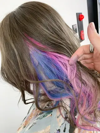 セミロング 🥇近藤 恭輔🥇 Recharme新保のヘアスタイル