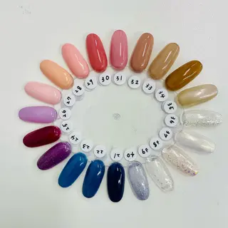 ネイル セプトアカデミー はらだのネイルデザイン