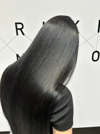 ロング カラー For.c.c.c.c所属・近藤 ちかのヘアスタイル