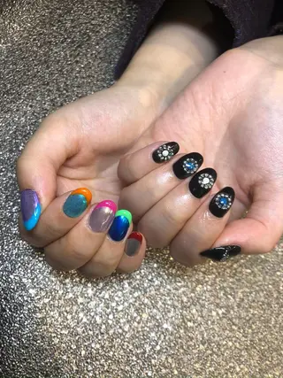 ネイル L'ecrin所属・L'ecrin 田中のネイルデザイン