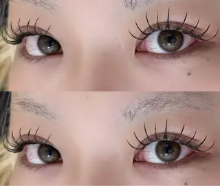 マツエク・マツパ LUNELLA☾ ໋ SANKAのマツエク・マツパデザイン