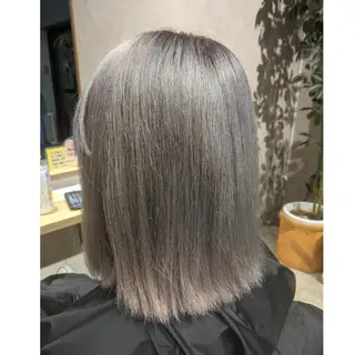 カラー ミディアム 柏プルエクNo.1 🔆/松坂大輝のヘアスタイル