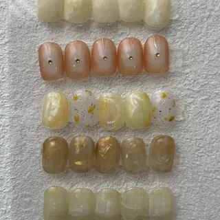 ネイル Yarm As Etelのネイルデザイン