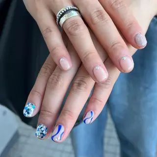 ネイル 🤎Two ERI🤎のネイルデザイン