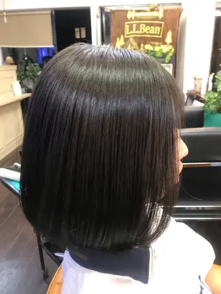 ショート パーマ 桧山 真のヘアスタイル