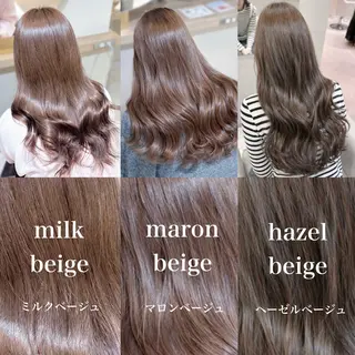 カラー 大宮/韓国ヘア/ yuzuki🌙のヘアスタイル