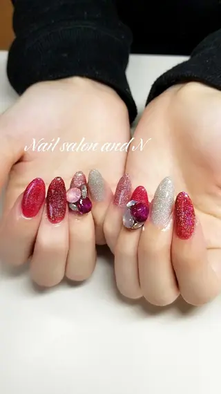 ネイル and Nのネイルデザイン