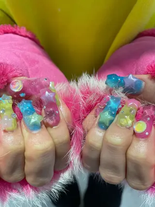 ネイル hair&nail ☯️アイリ☯️のネイルデザイン