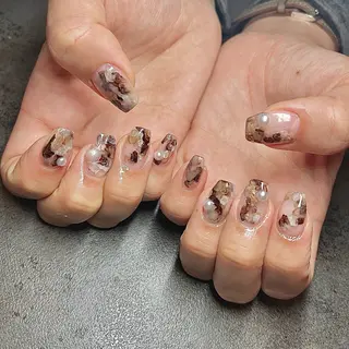 ネイル しば まなみのネイルデザイン