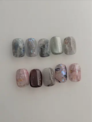 ネイル peil nailのネイルデザイン