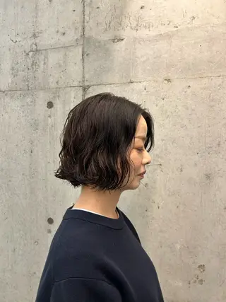 ショート 似合わせ アヤナのヘアスタイル