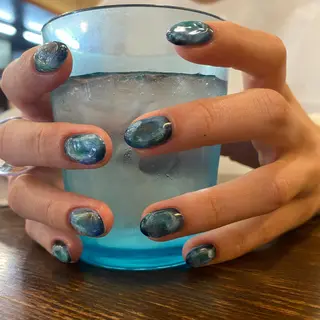 ネイル Trico Antique所属・岩本 杏のネイルデザイン