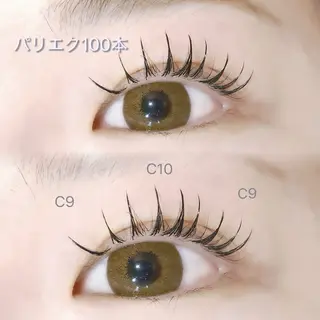 マツエク・マツパ GALLARIA MIKOのマツエク・マツパデザイン