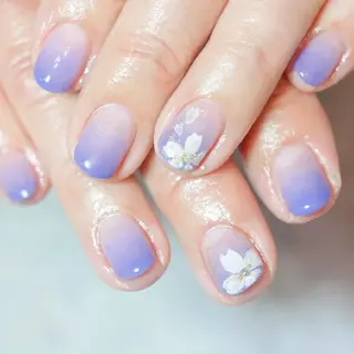 ネイル ネイルサロン・ネイルスクール　たゆnail所属・ネイルサロン 【たゆnail】のネイルデザイン