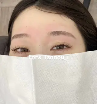 アイブロウ fors天王寺所属・Yuuka 🍫🍓のマツエク・マツパデザイン