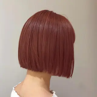 ショート 似合わせ艶髪カラー ❤️ハダユミのヘアスタイル
