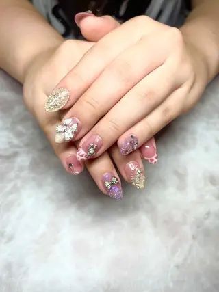 ネイル Chicchi 加茂宮駅徒歩3分のネイルデザイン