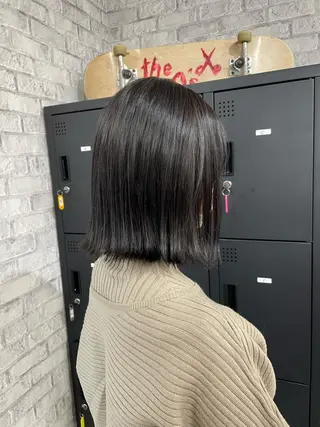 セミロング カラー パーマ ヘアアレンジ メンズ キッズ ネイル マツエク・マツパ アイブロウ 歩くパワースポット 🦋KAHOのヘアスタイル