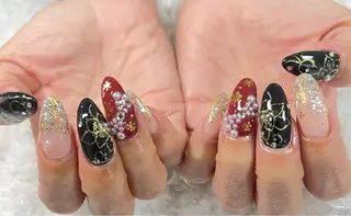 ネイル celica所属・松田 由真のネイルデザイン