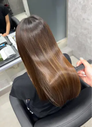 ロング カラー Forest. -髪質改善-のヘアスタイル