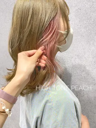 ミディアム カラー clomus所属・YUKA 🍒ツヤ髪改善のヘアスタイル