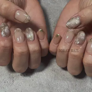 ネイル soran nailのネイルデザイン