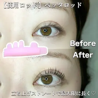 マツエク・マツパ by fleur Chiyomiのマツエク・マツパデザイン