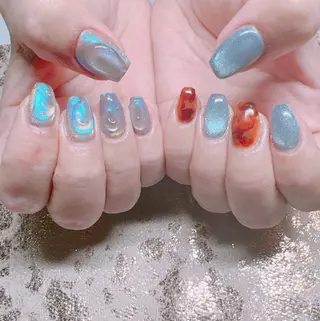 ネイル 個室ネイルサロンDolly  Girl〜ドーリーガール〜所属・DollyGirl KYOKOのネイルデザイン