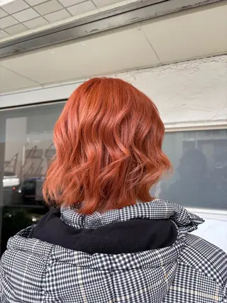 カラー alpha松戸 🍓武田さくら🦊のヘアスタイル