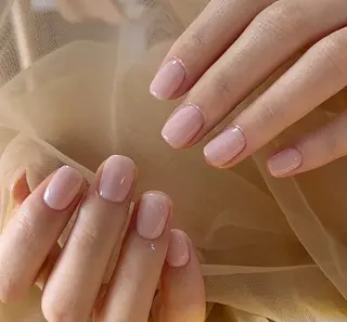 ネイル By moonネイル 🌷ワンホン/韓国風のネイルデザイン