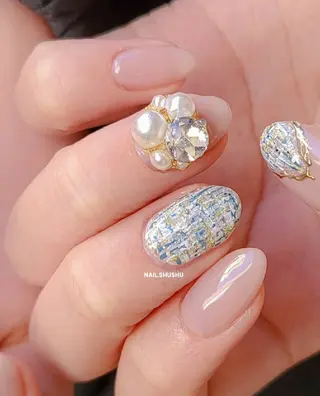 ネイル 3dパーツ/流行り 👧shushu❤️のネイルデザイン